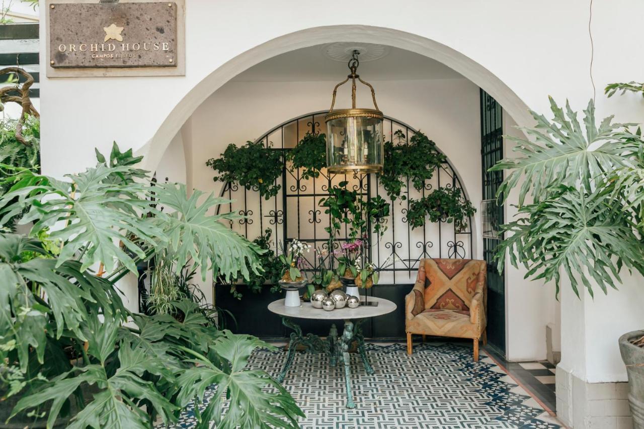 فندق Orchid House Polanco مدينة مكسيكو المظهر الخارجي الصورة