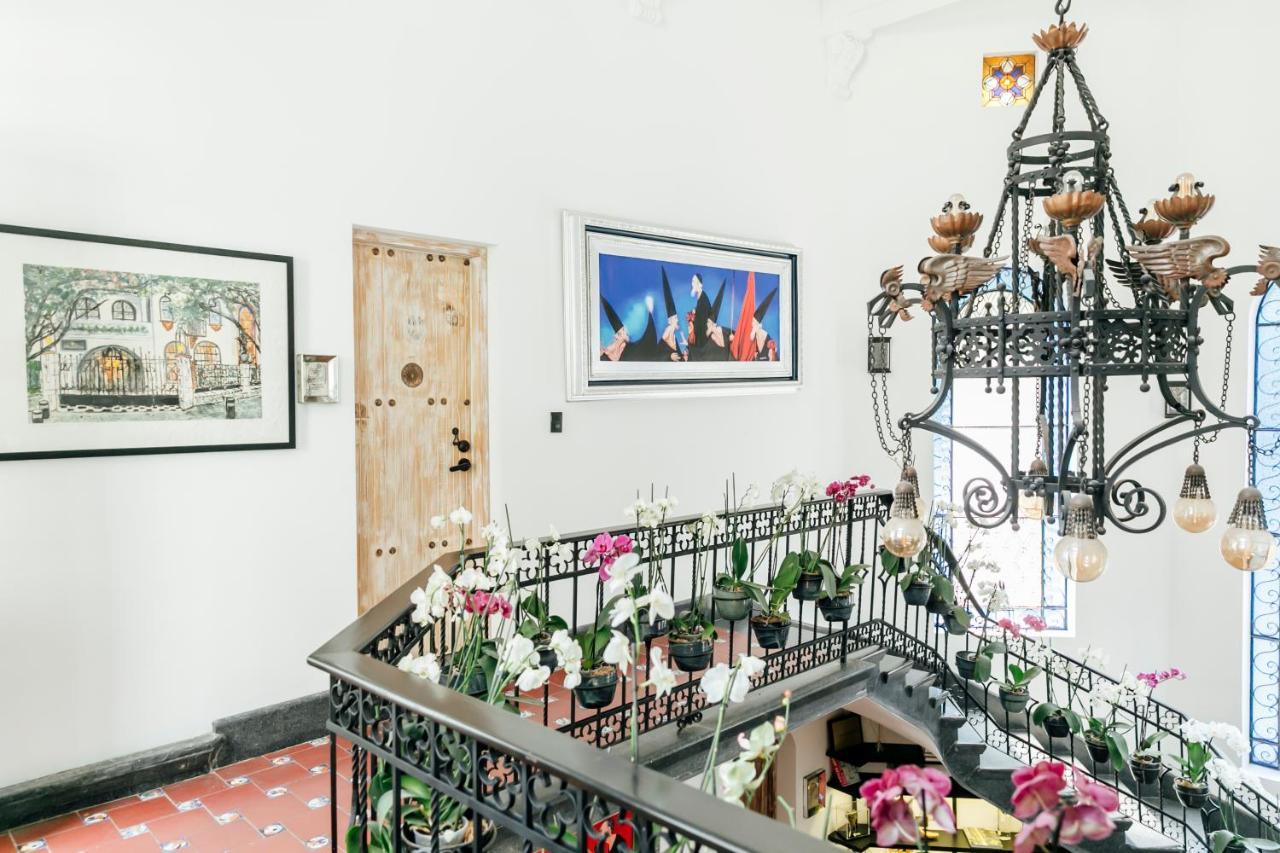 فندق Orchid House Polanco مدينة مكسيكو المظهر الخارجي الصورة