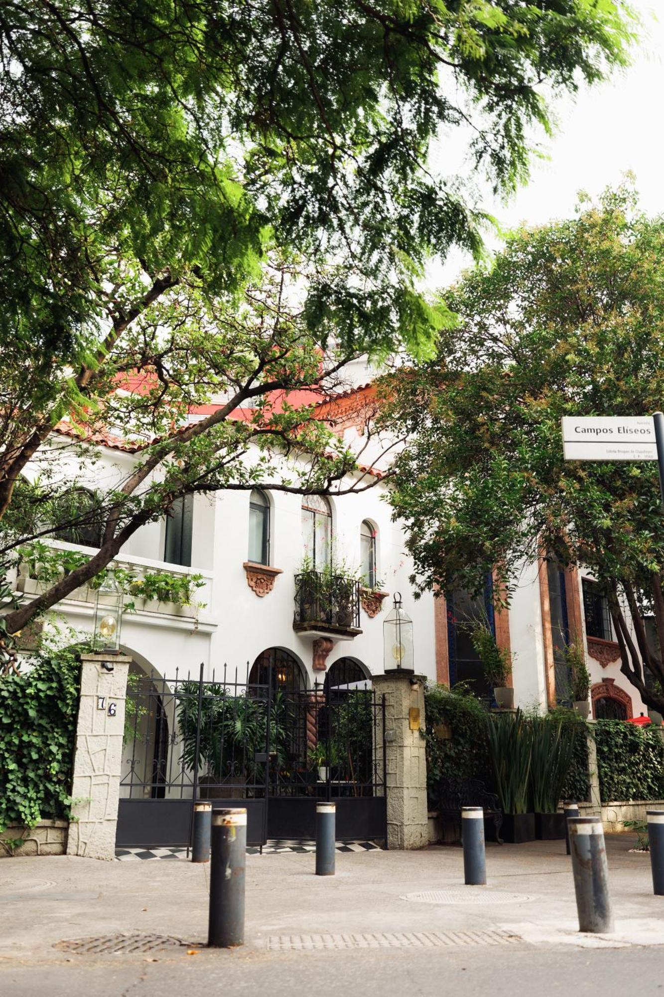 فندق Orchid House Polanco مدينة مكسيكو المظهر الخارجي الصورة